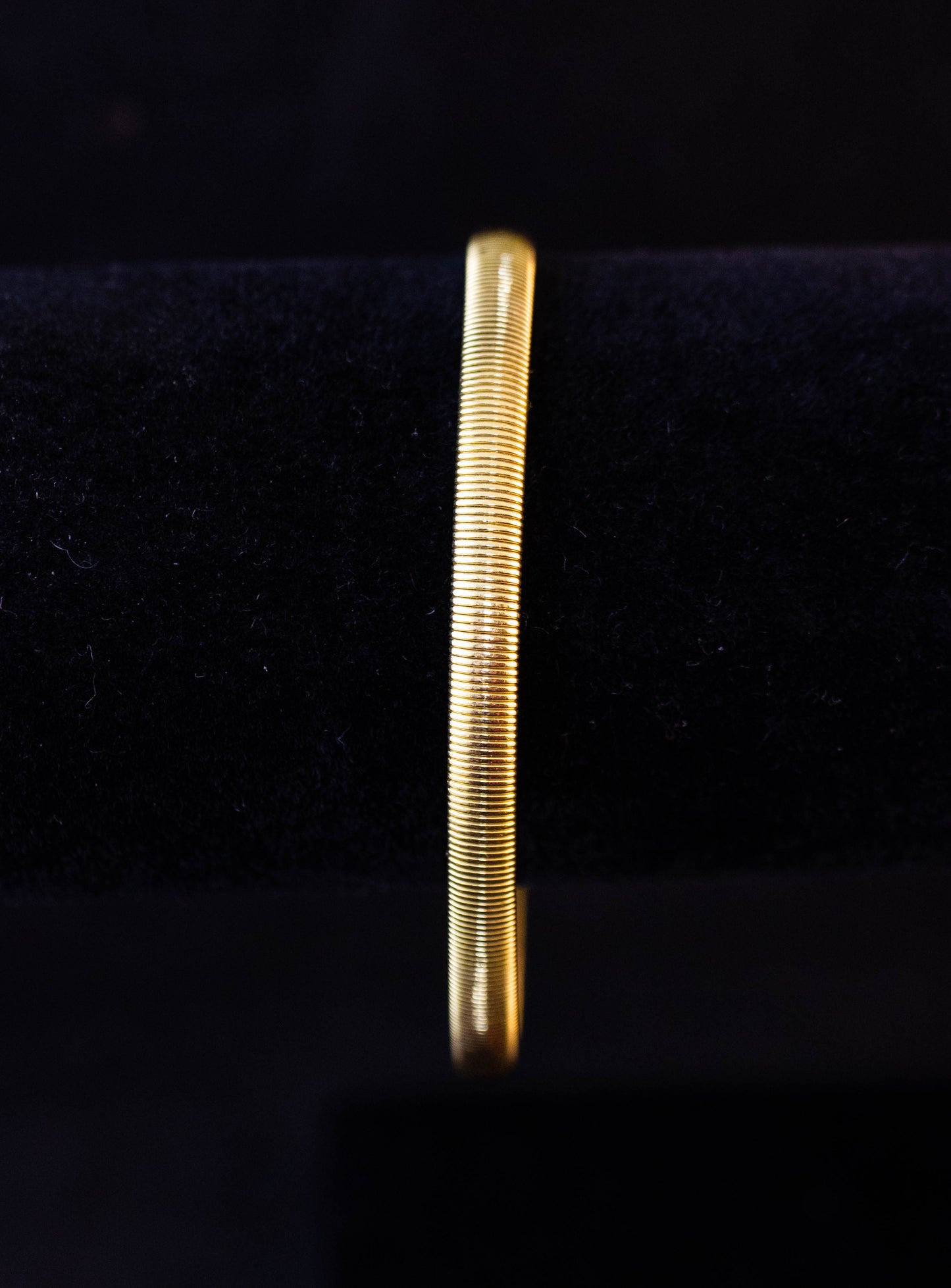 Gold and Diamond Bangle