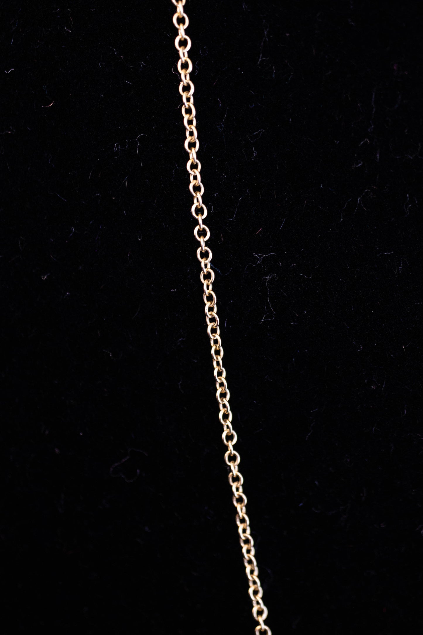 Gold and Diamond Pendant Necklace