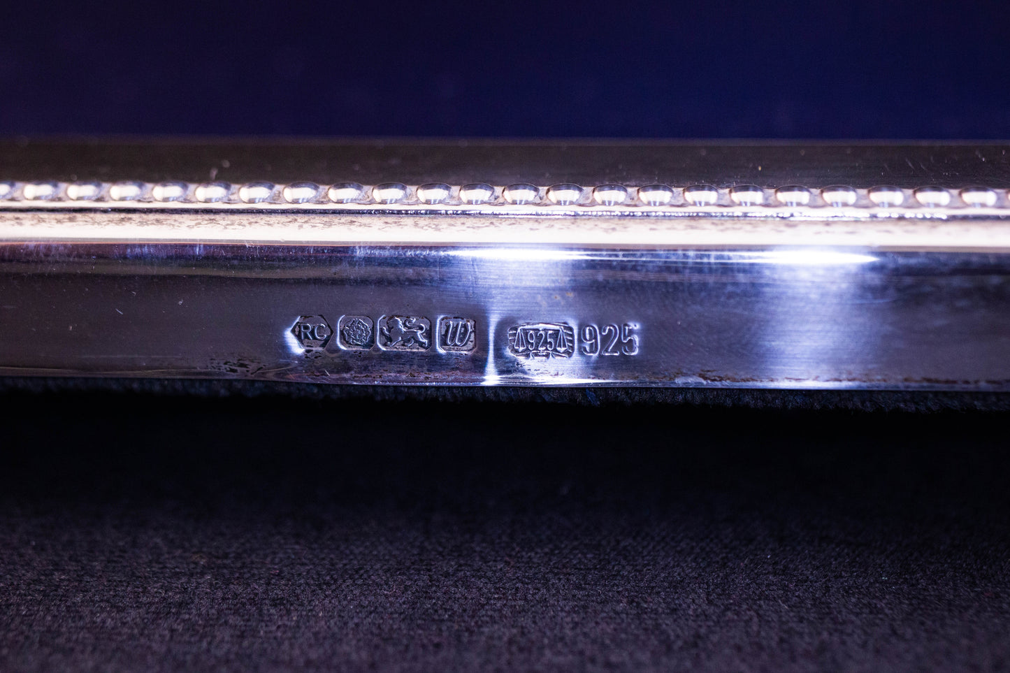 Silver Frame