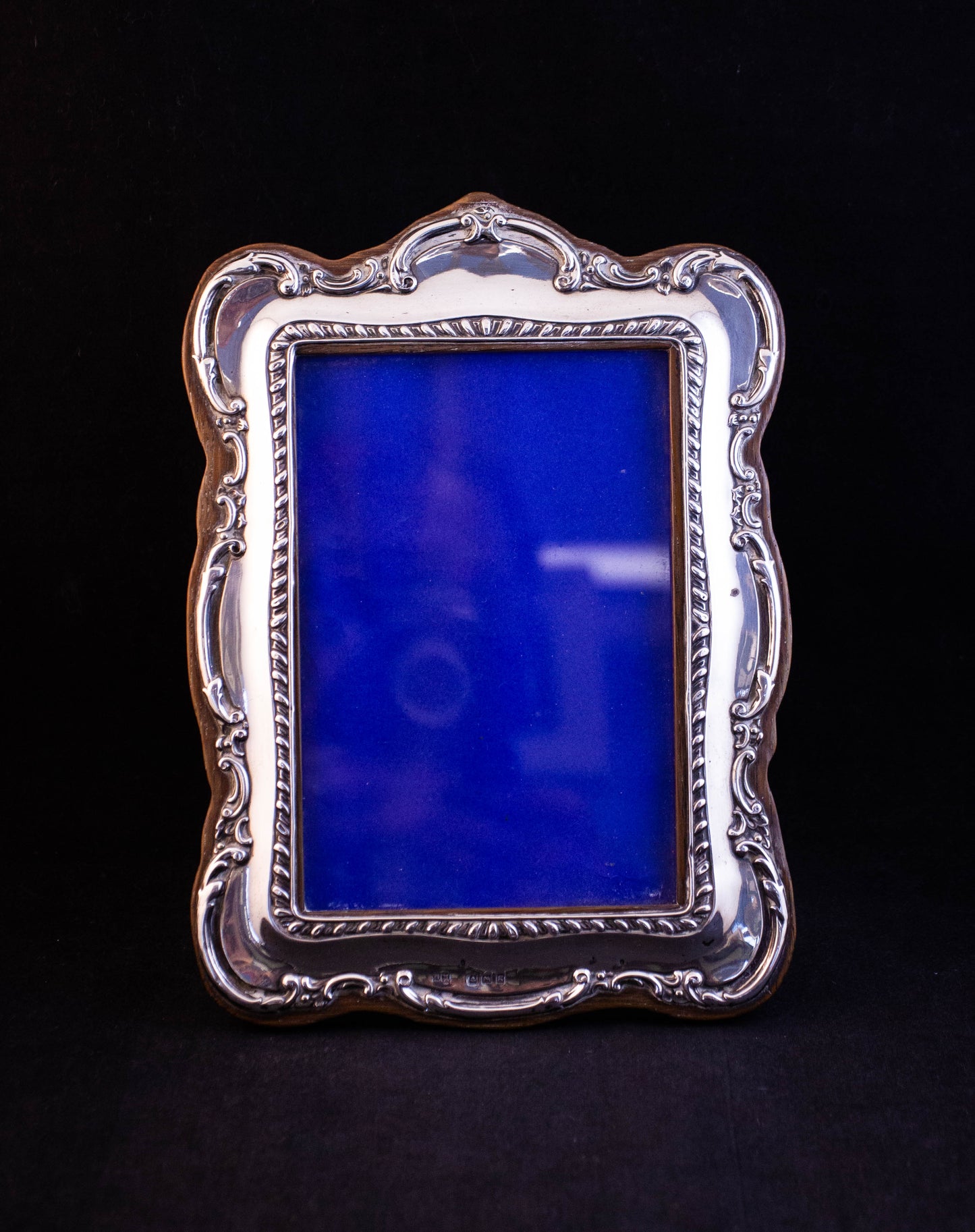 Ornate Silver Frame