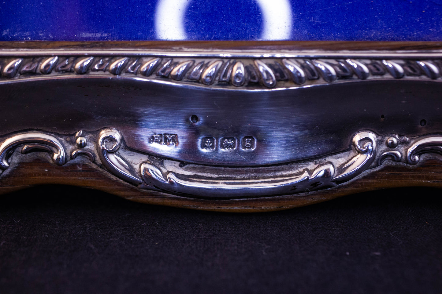 Ornate Silver Frame