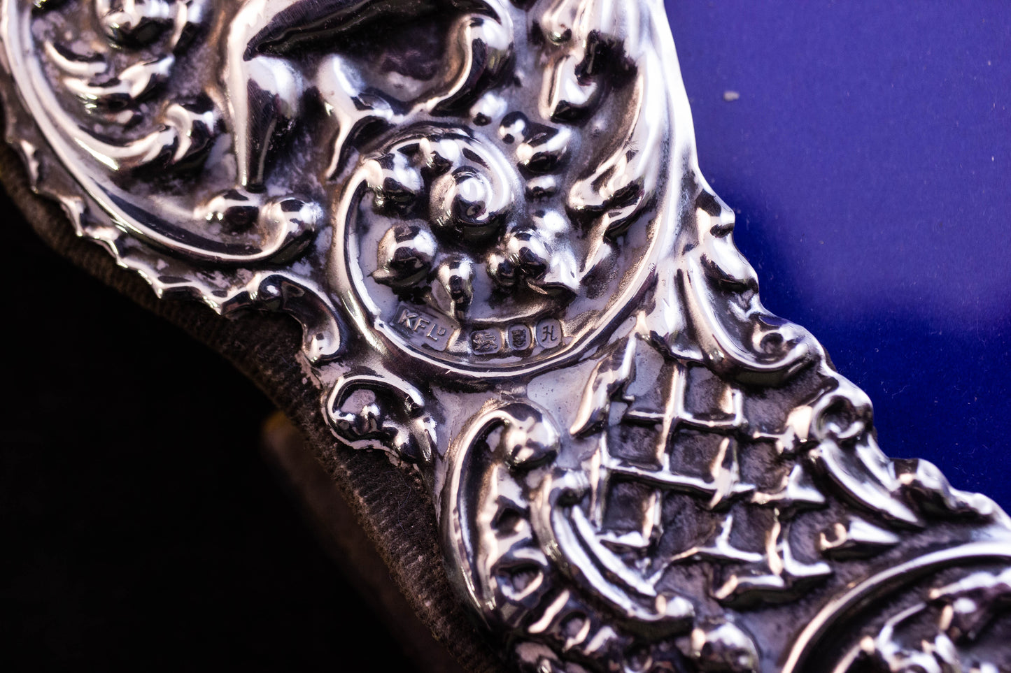 Ornate Silver Frame