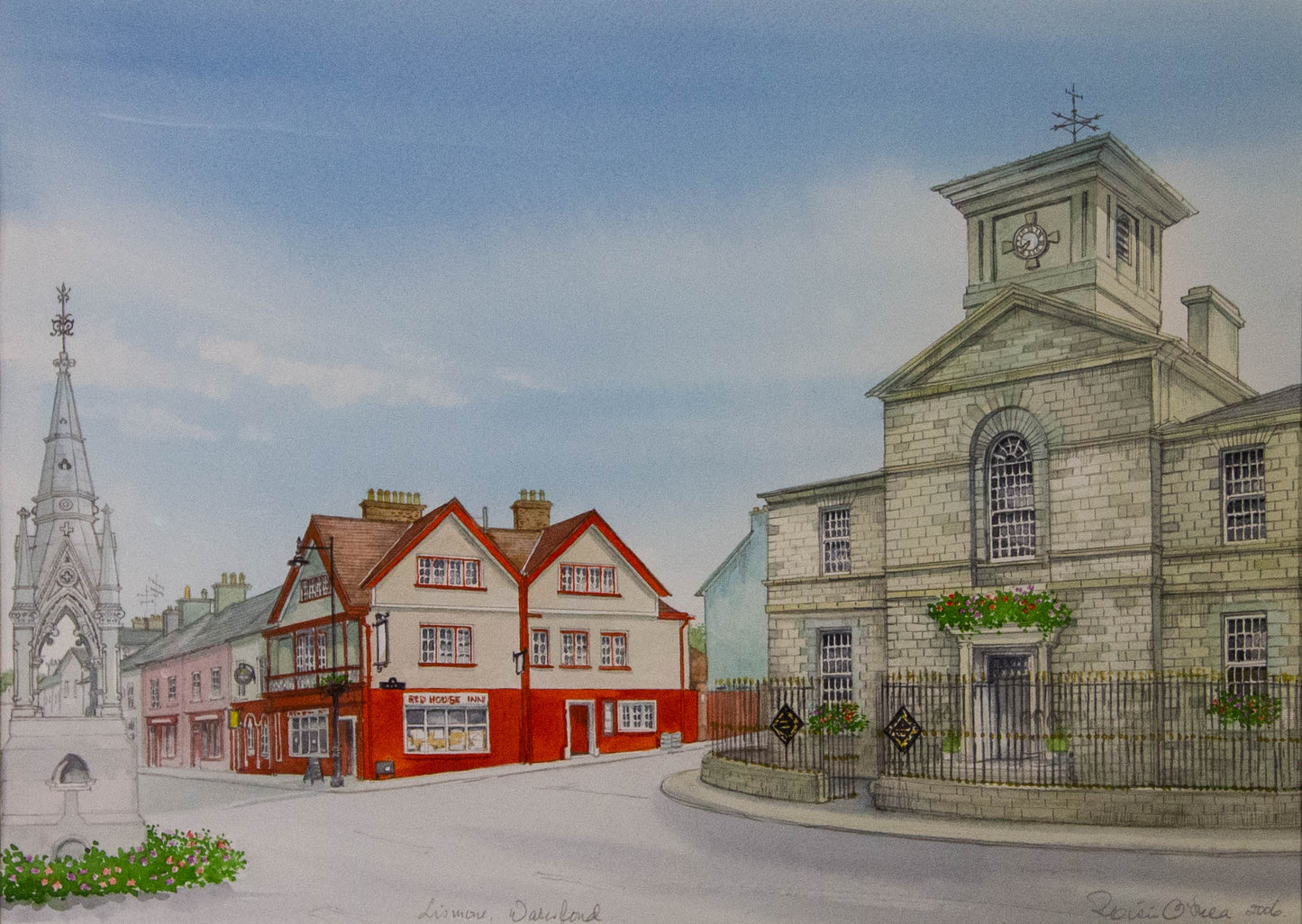 Roisin O'Shea Painting