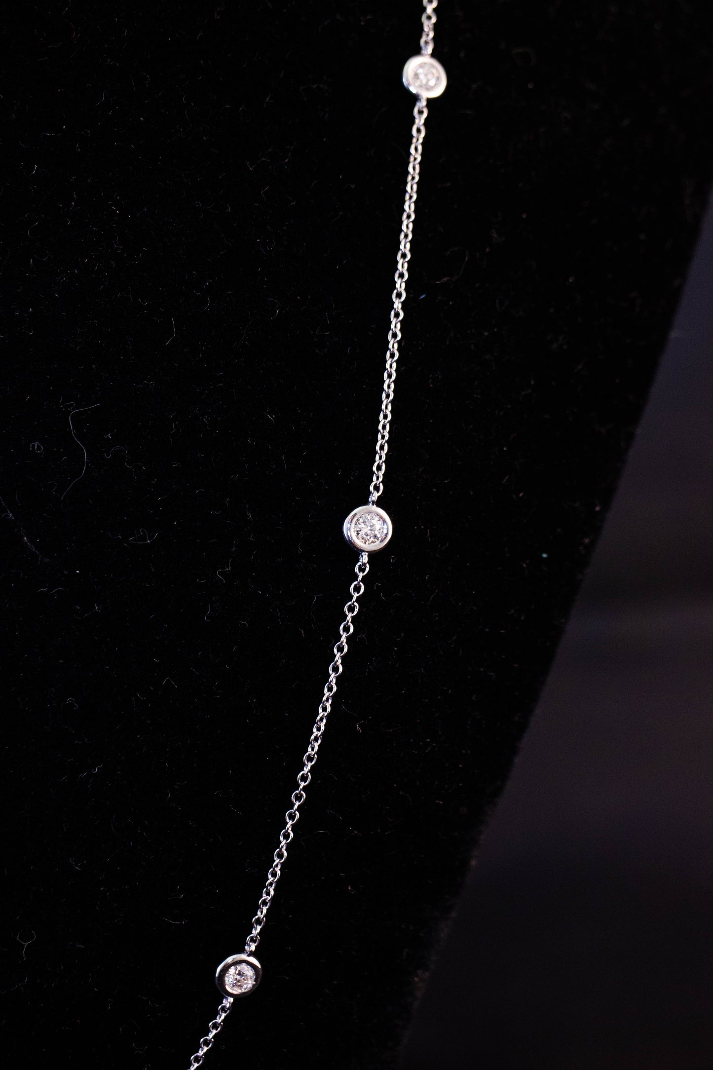 Tiffany Style Diamond Chain