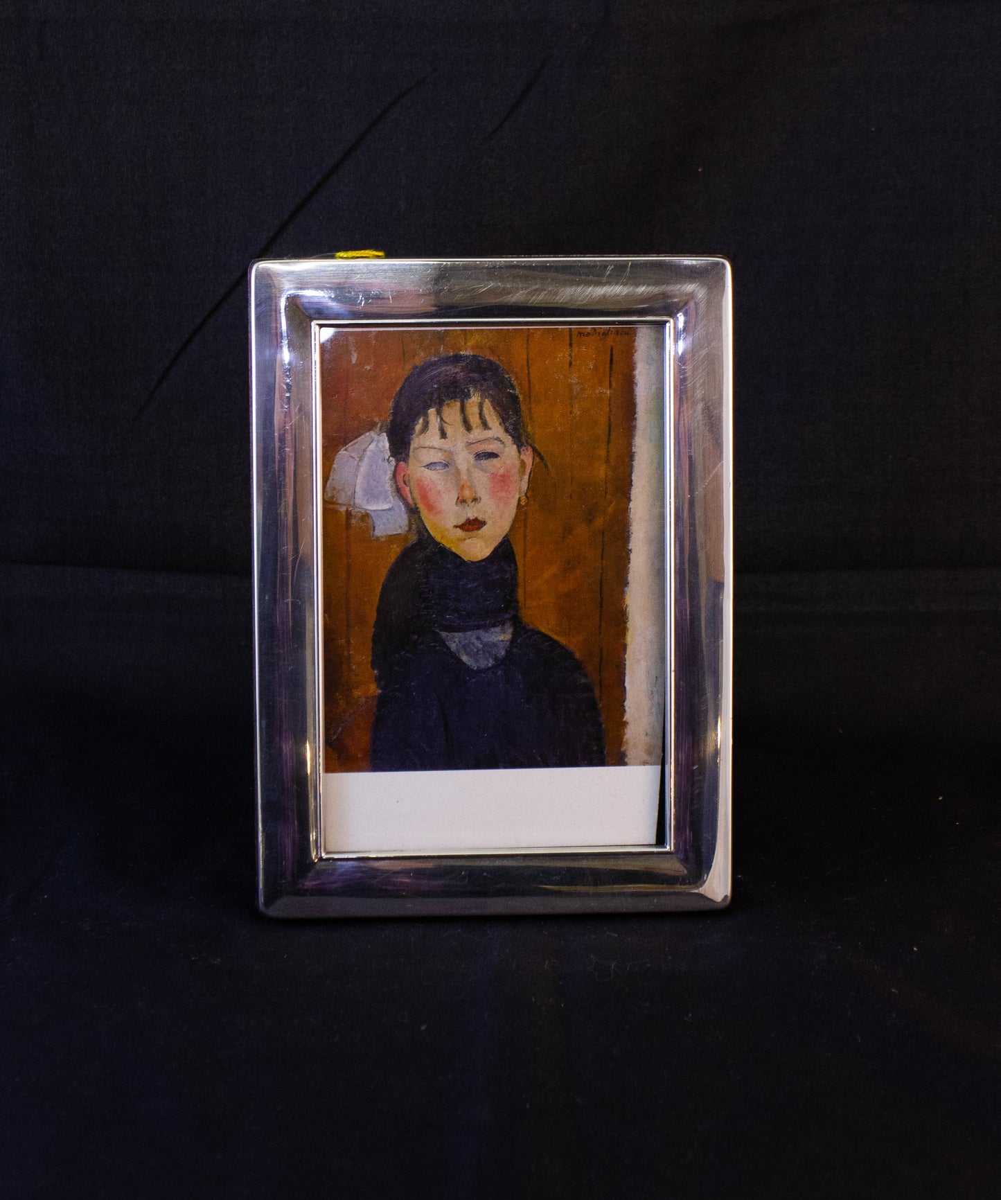 Silver Photo Frame