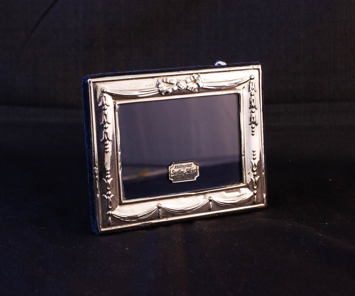 Silver Photo Frame
