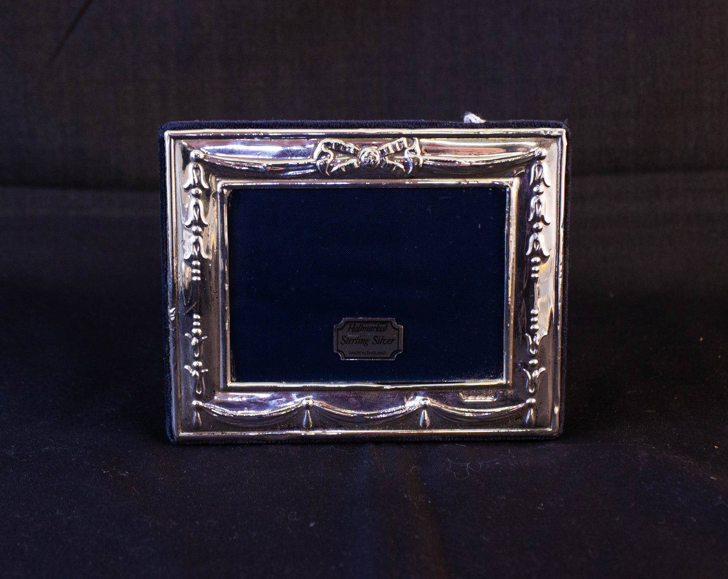 Silver Photo Frame