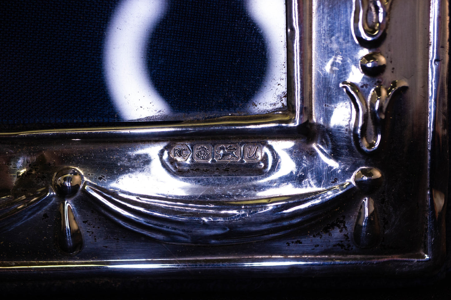 Silver Photo Frame