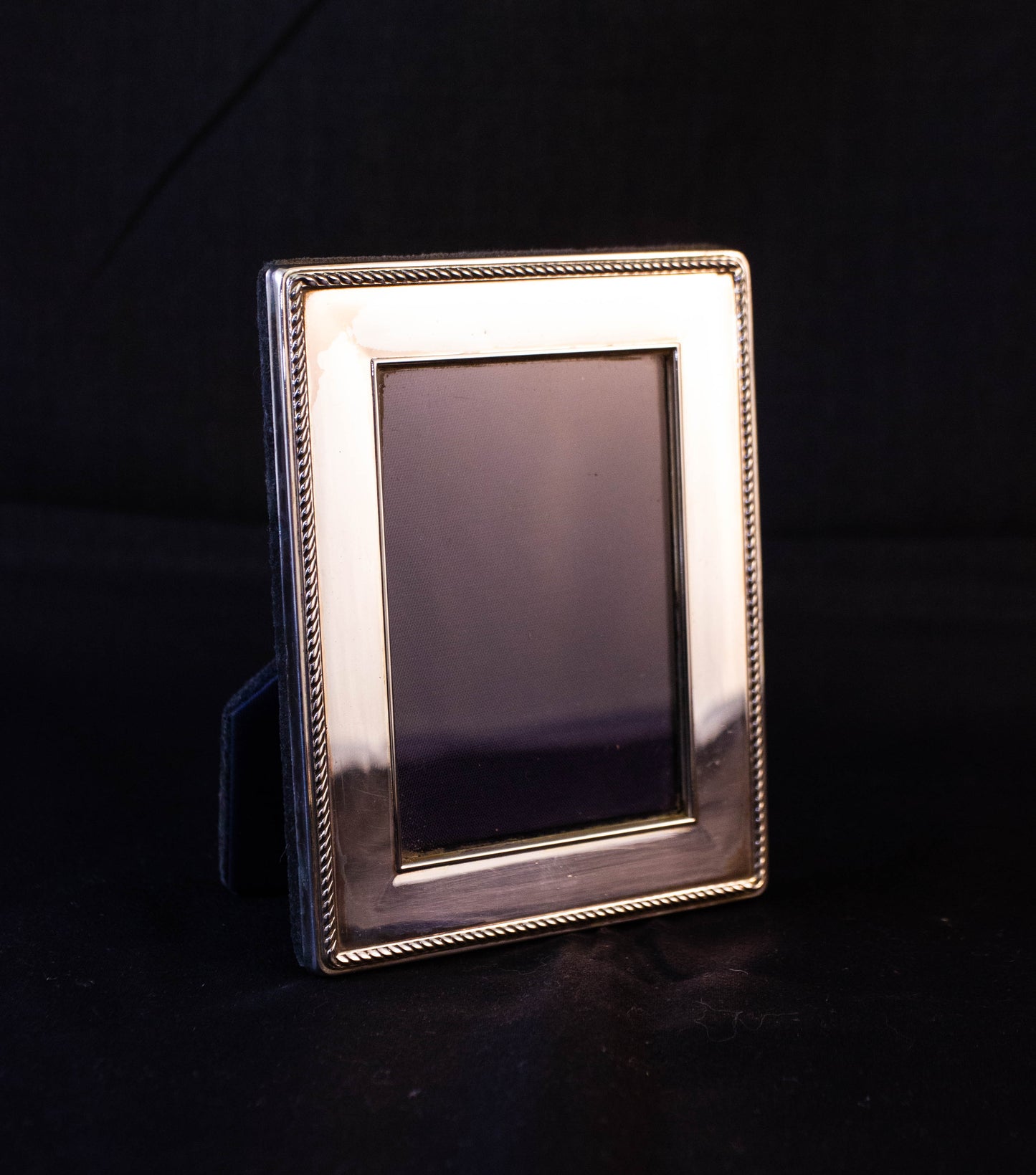Silver Photo Frame