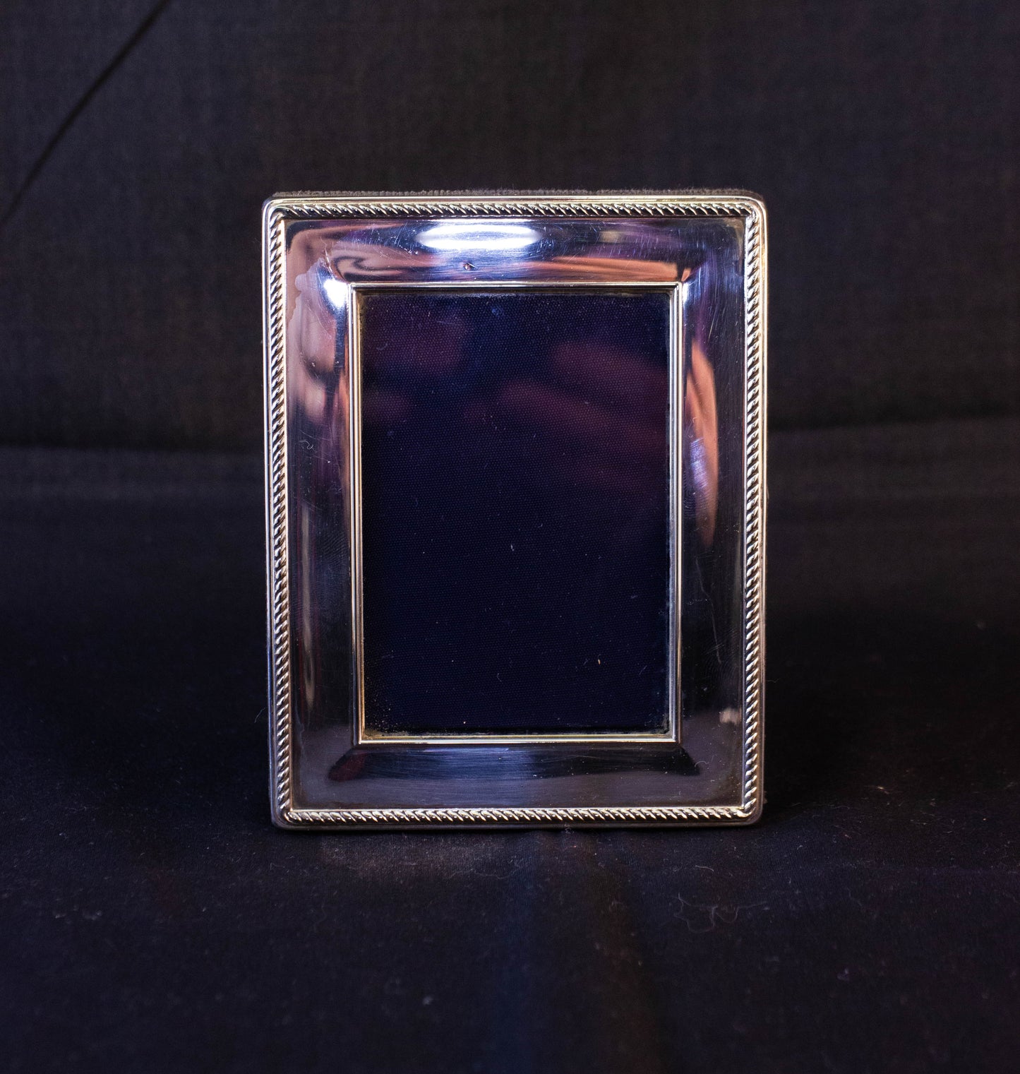 Silver Photo Frame