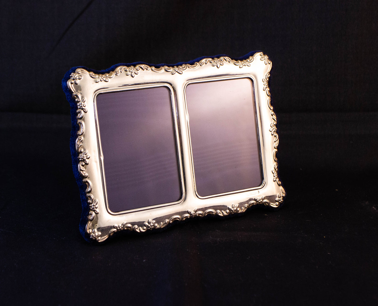 Duo Silver Photo Frame