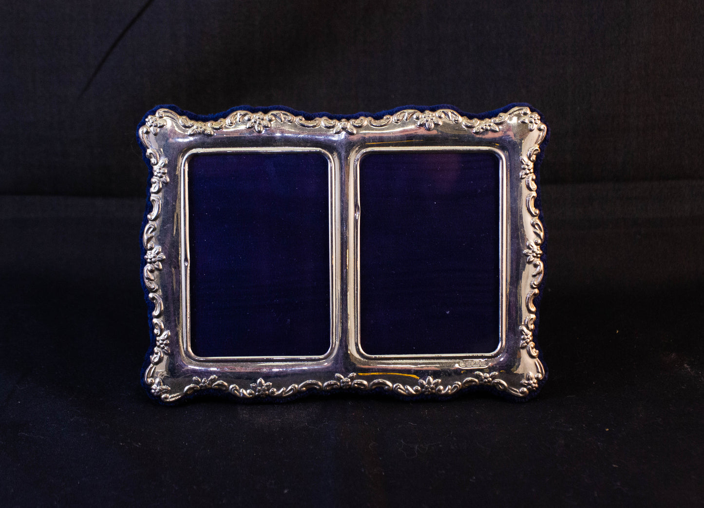 Duo Silver Photo Frame
