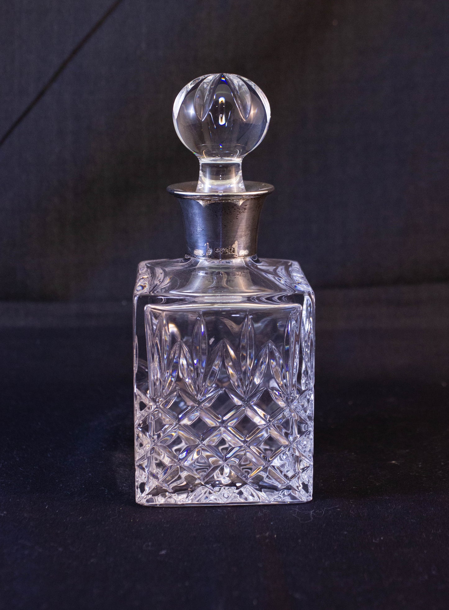 Silver Top Bottle