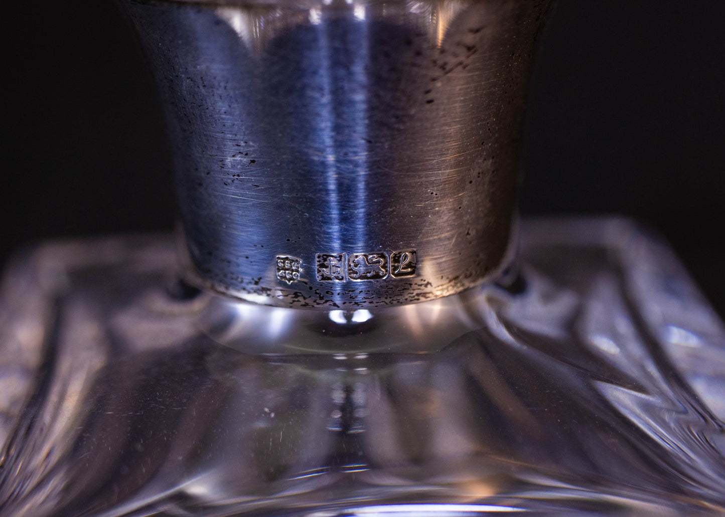 Silver Top Bottle