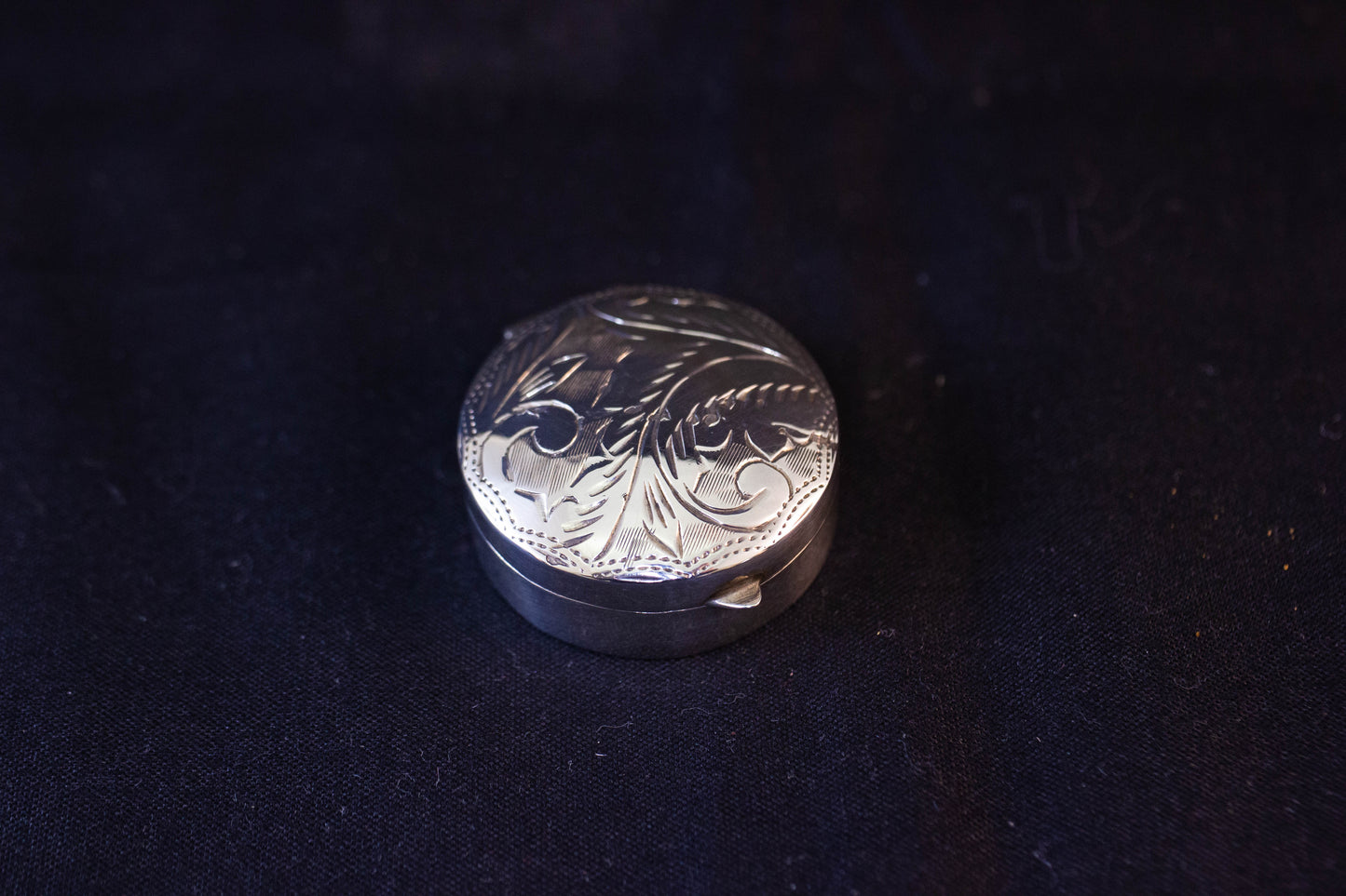 Miniature Silver Box