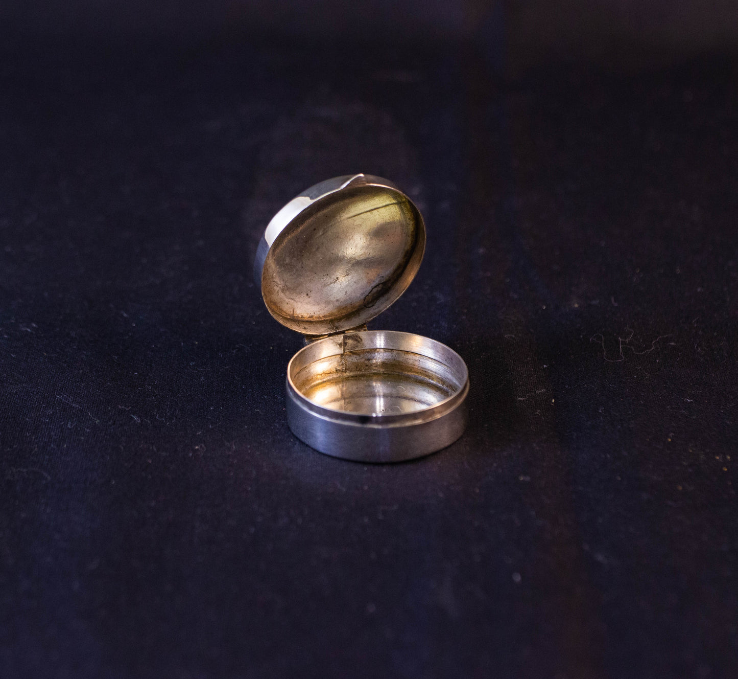 Miniature Silver Box