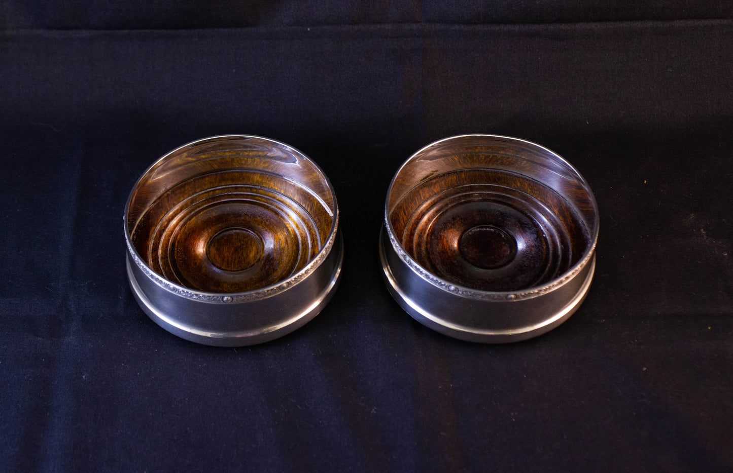 Irish Silver Coasters