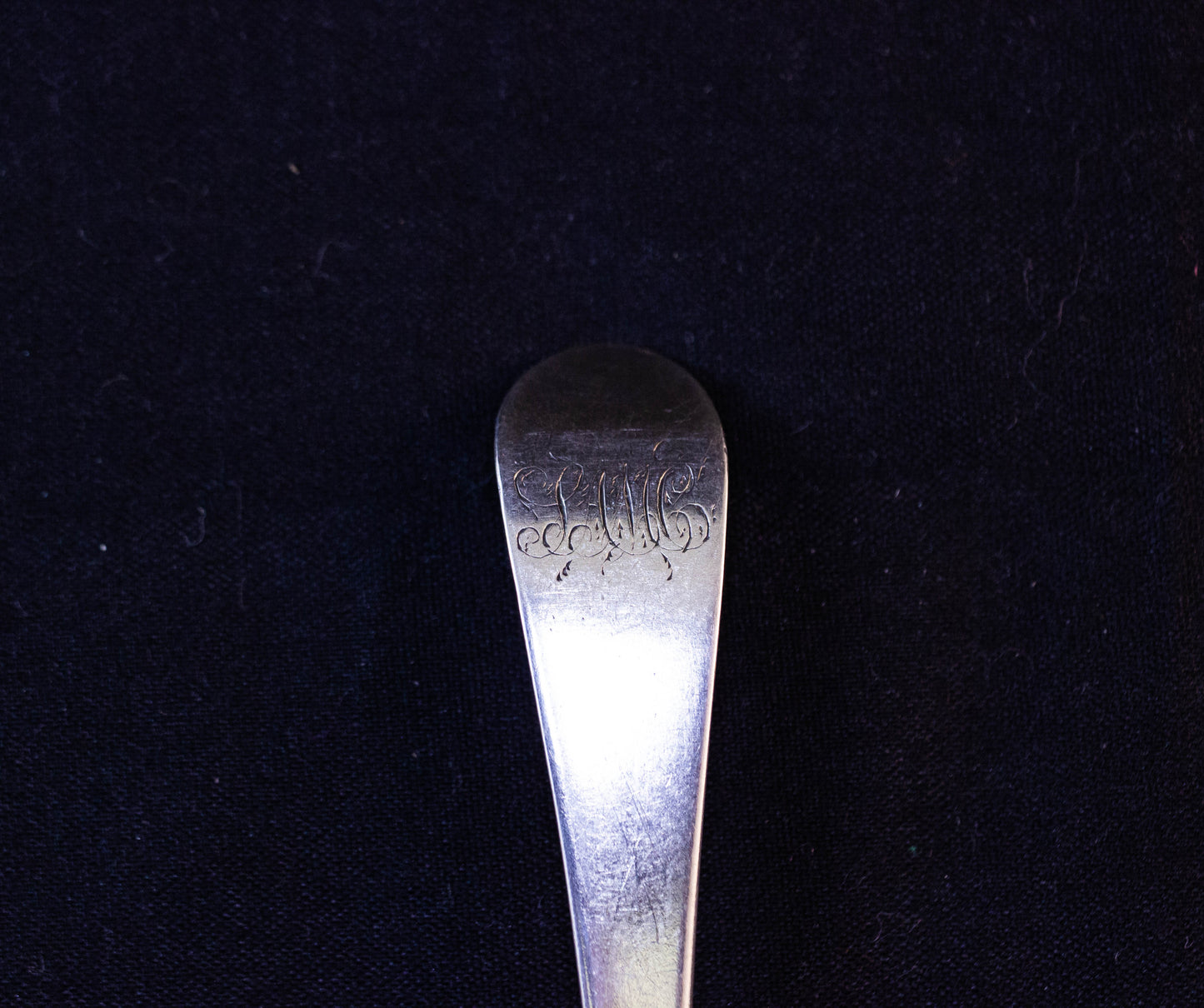 Irish Silver Tea Spoons