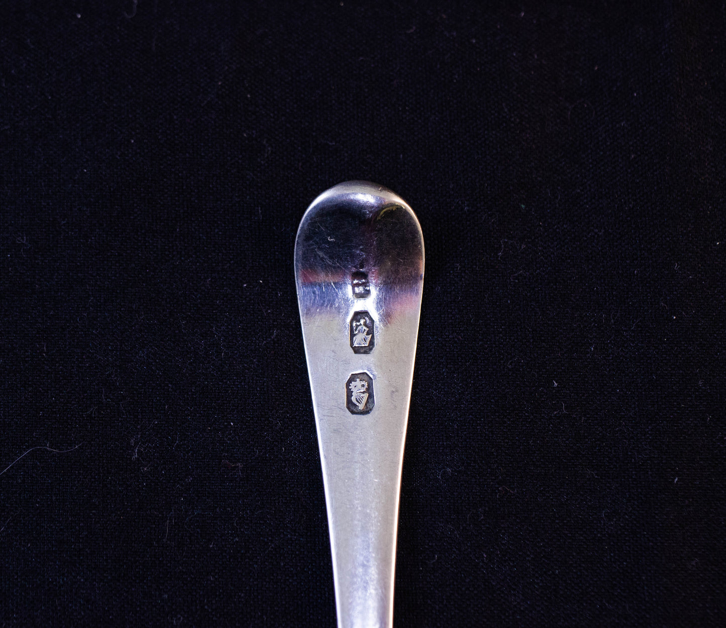 Irish Silver Tea Spoons