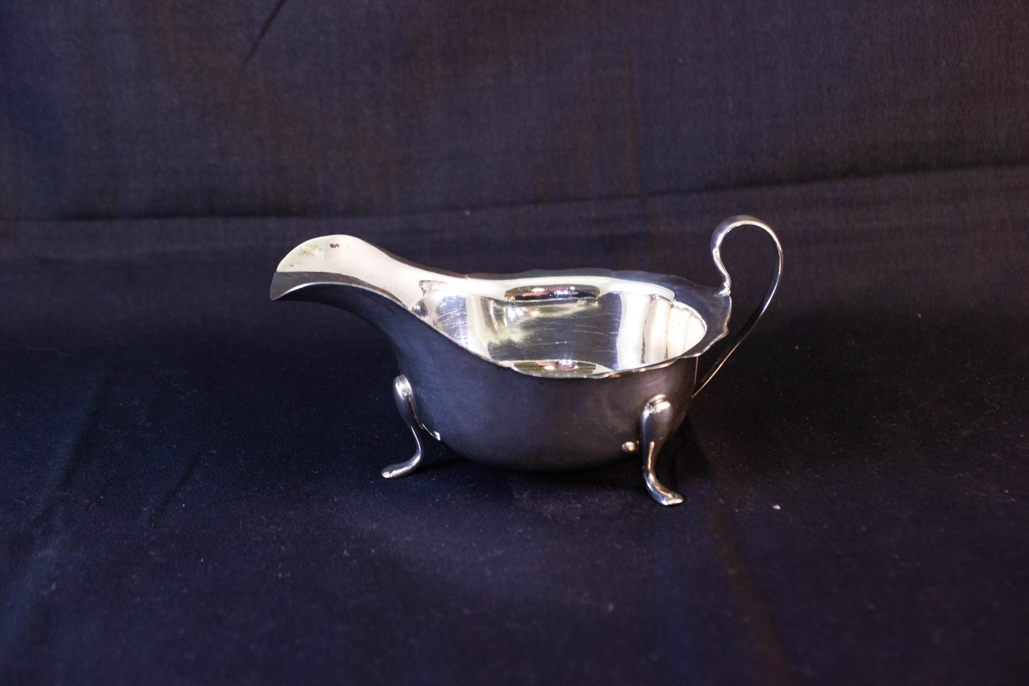 Silver Sauceboats