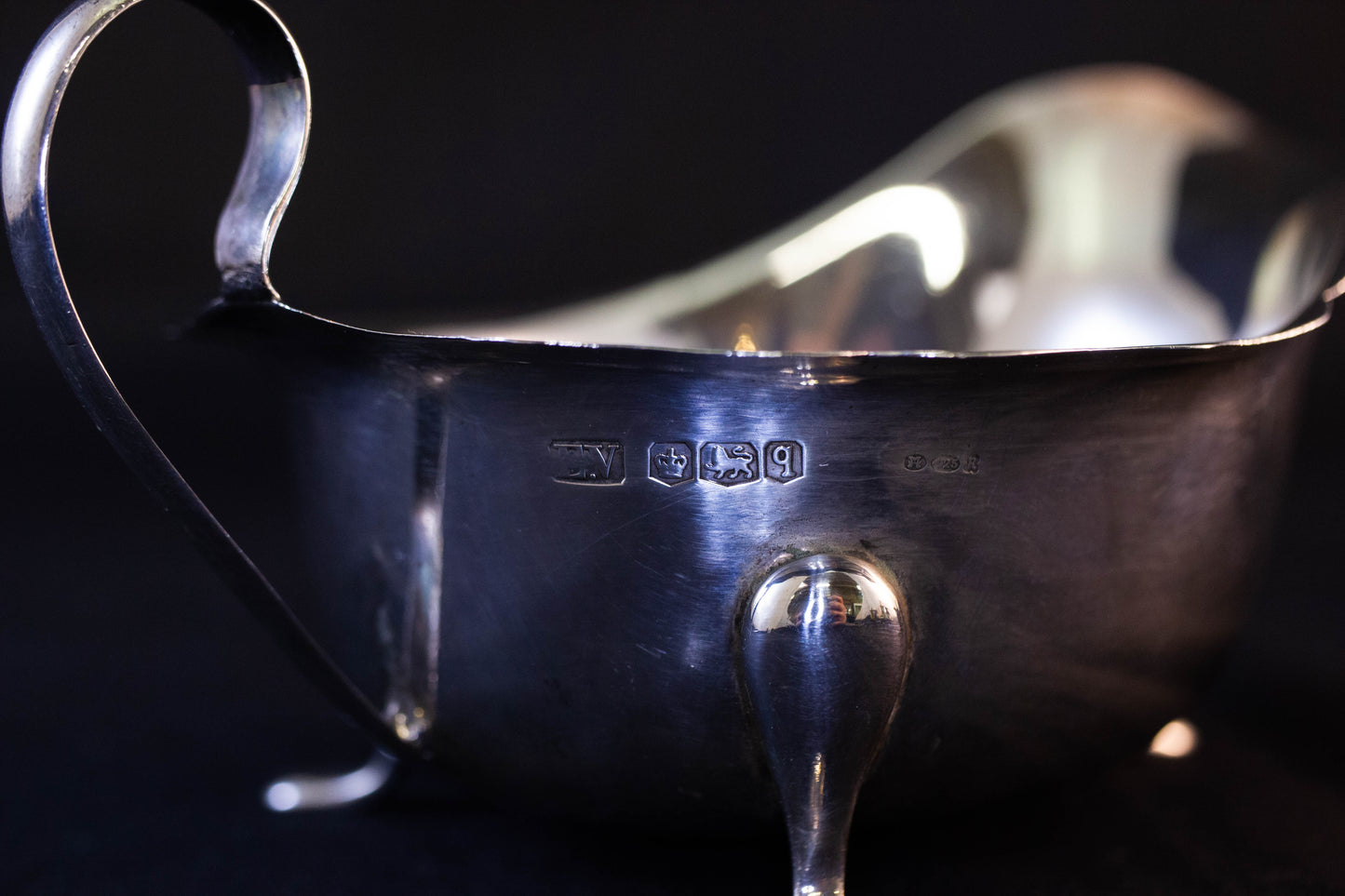 Silver Sauceboats