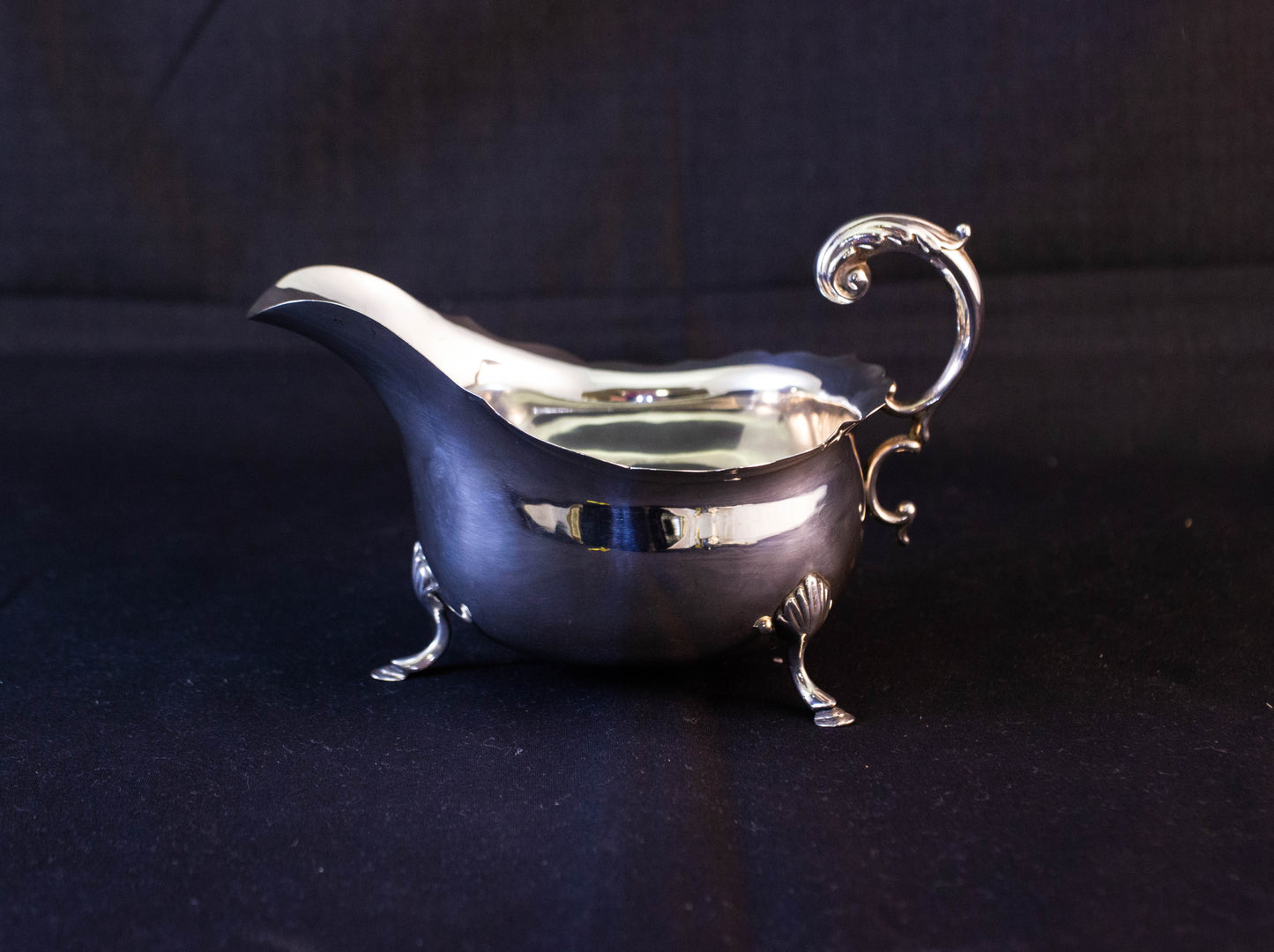 Silver Sauceboat