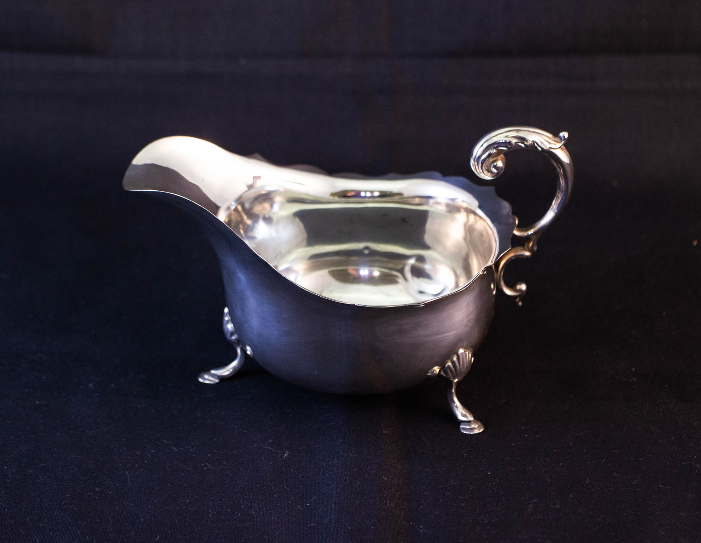 Silver Sauceboat