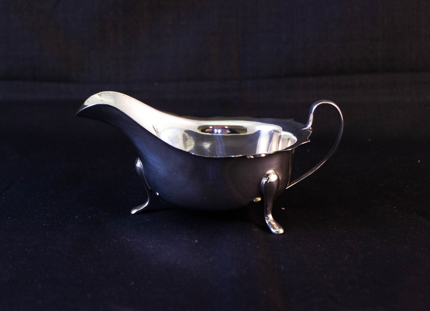 Silver Sauceboat