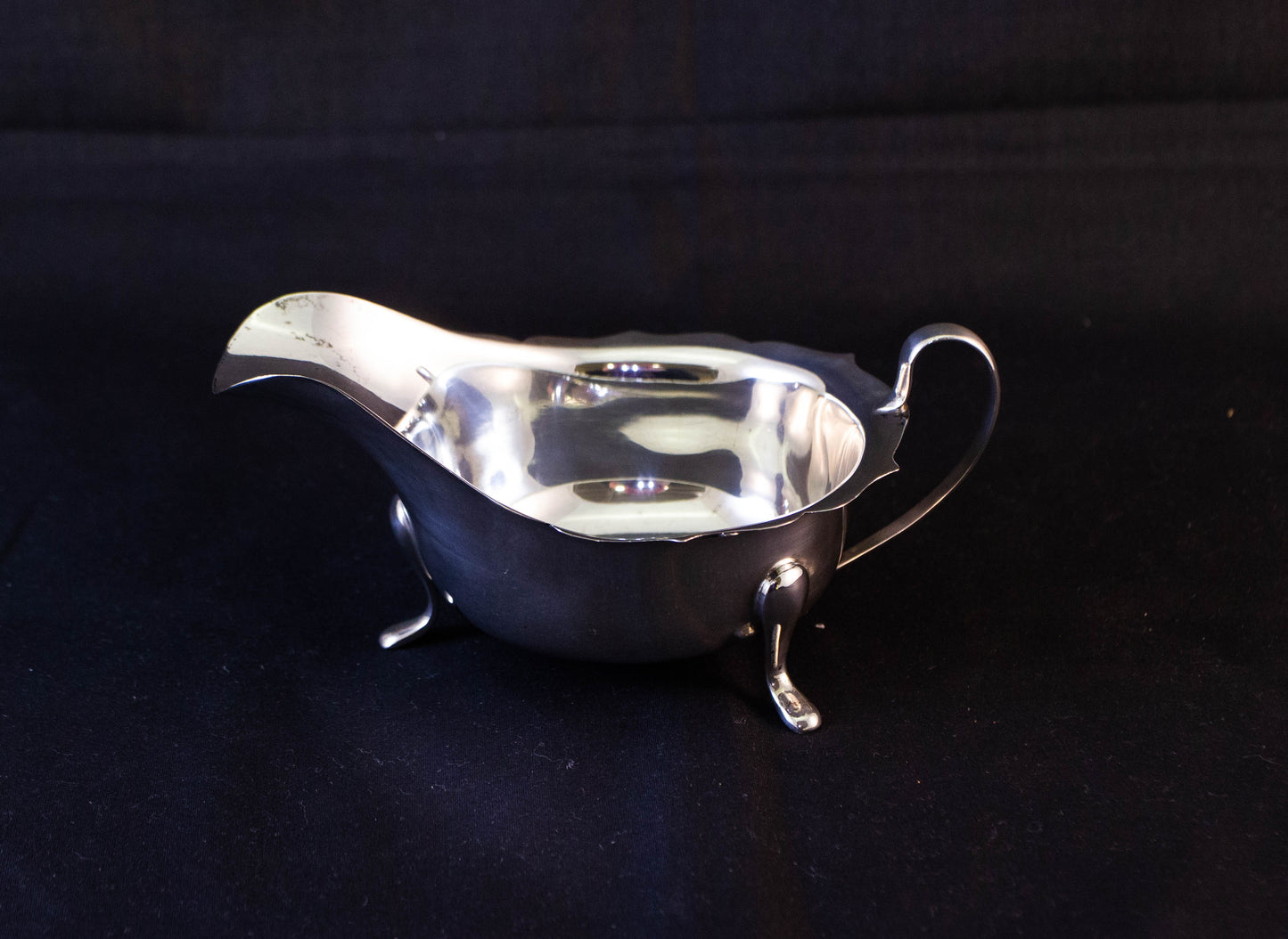 Silver Sauceboat