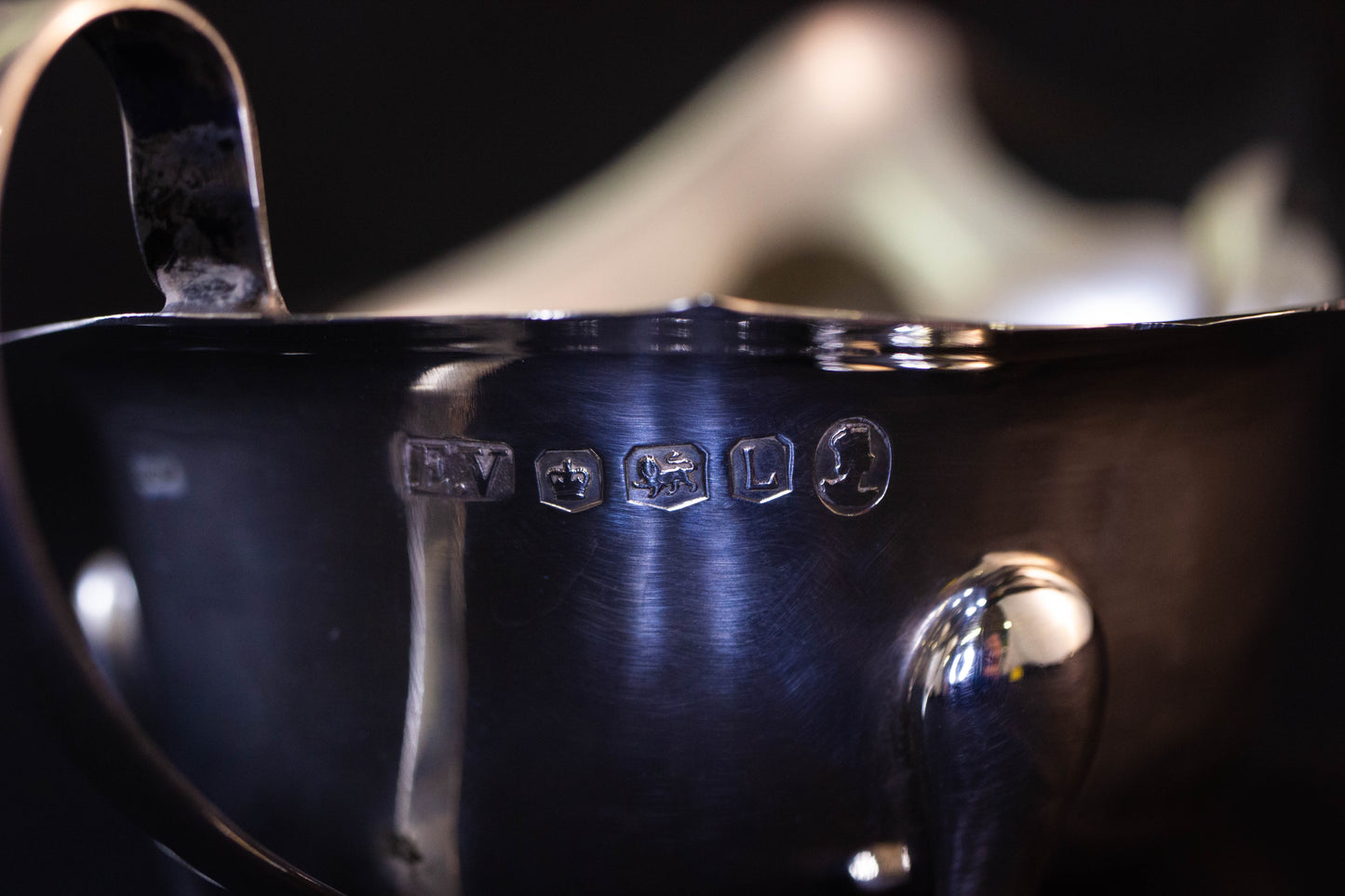 Silver Sauceboat