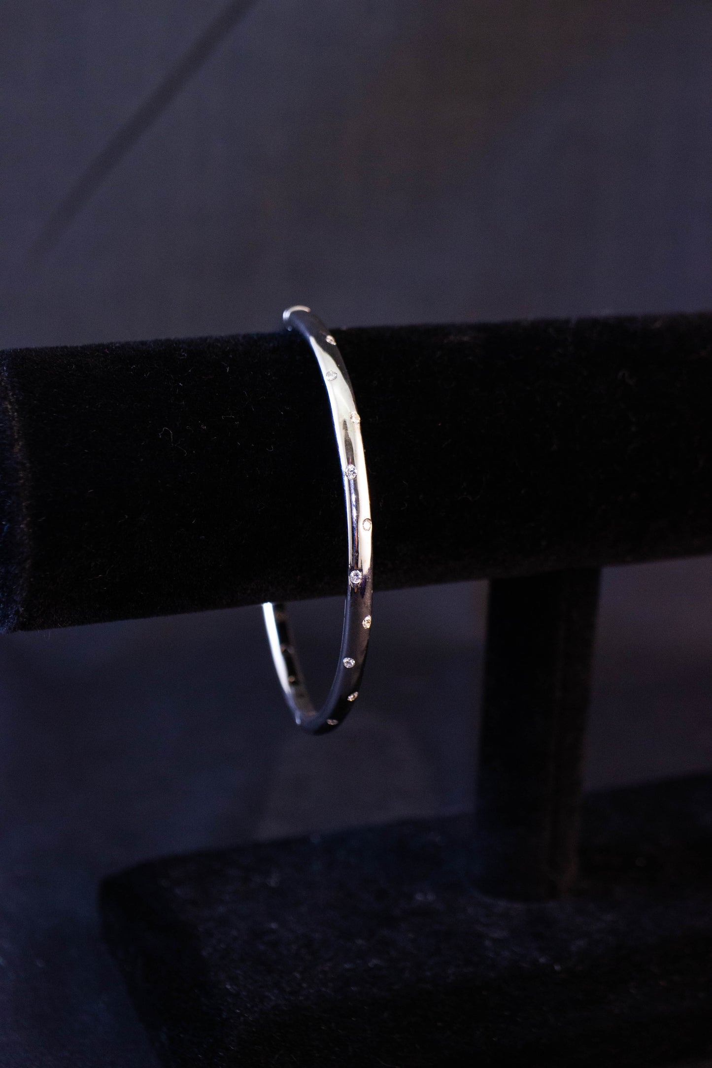 Diamond Bangle