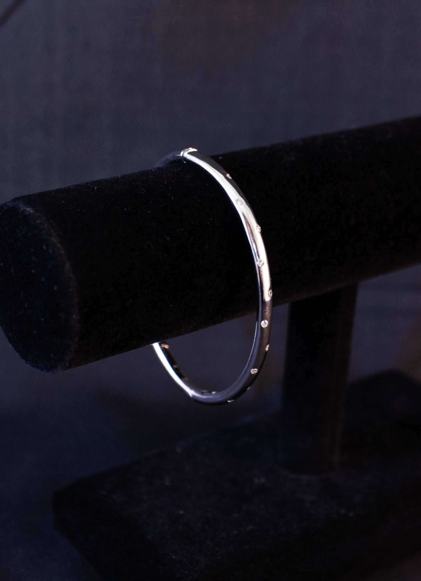 Diamond Bangle