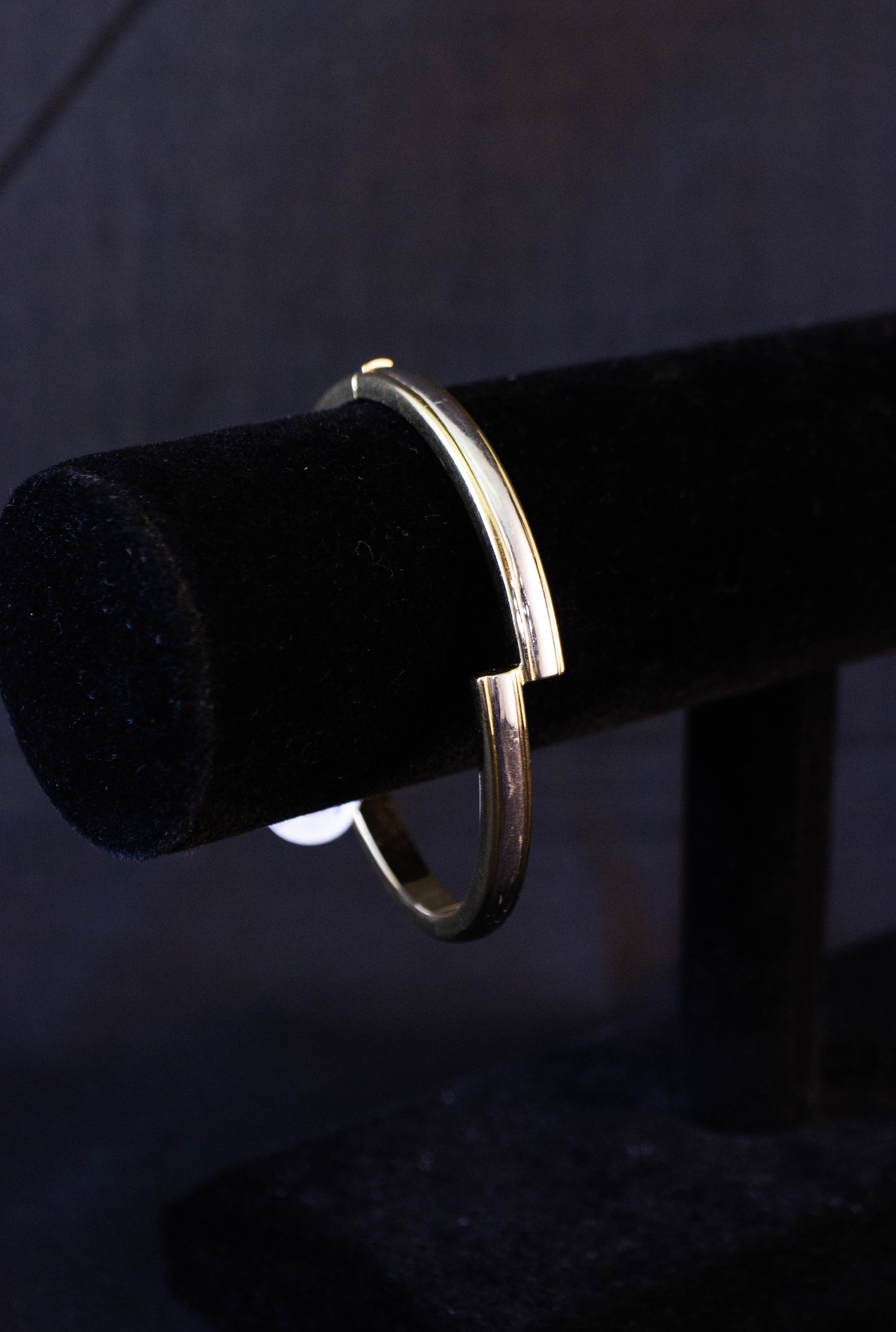 Gold Bangle