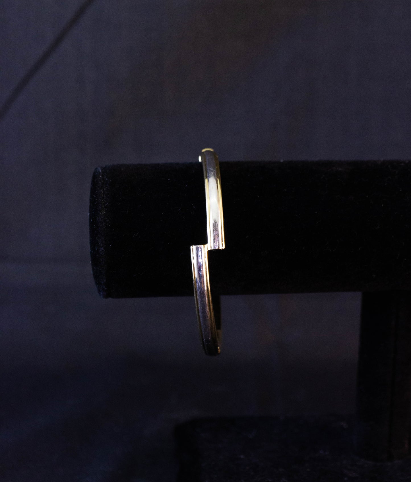 Gold Bangle