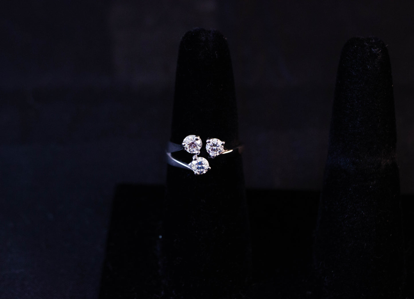 Three Stone Diamond Ring