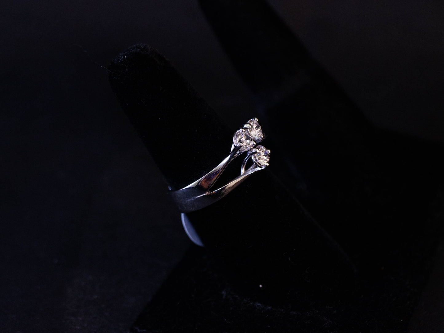Three Stone Diamond Ring