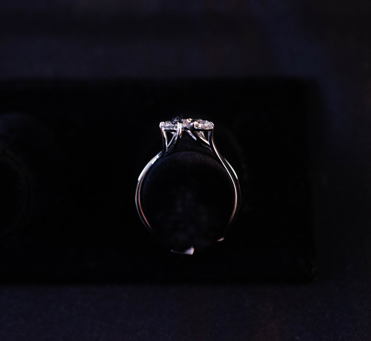 Three Stone Diamond Ring