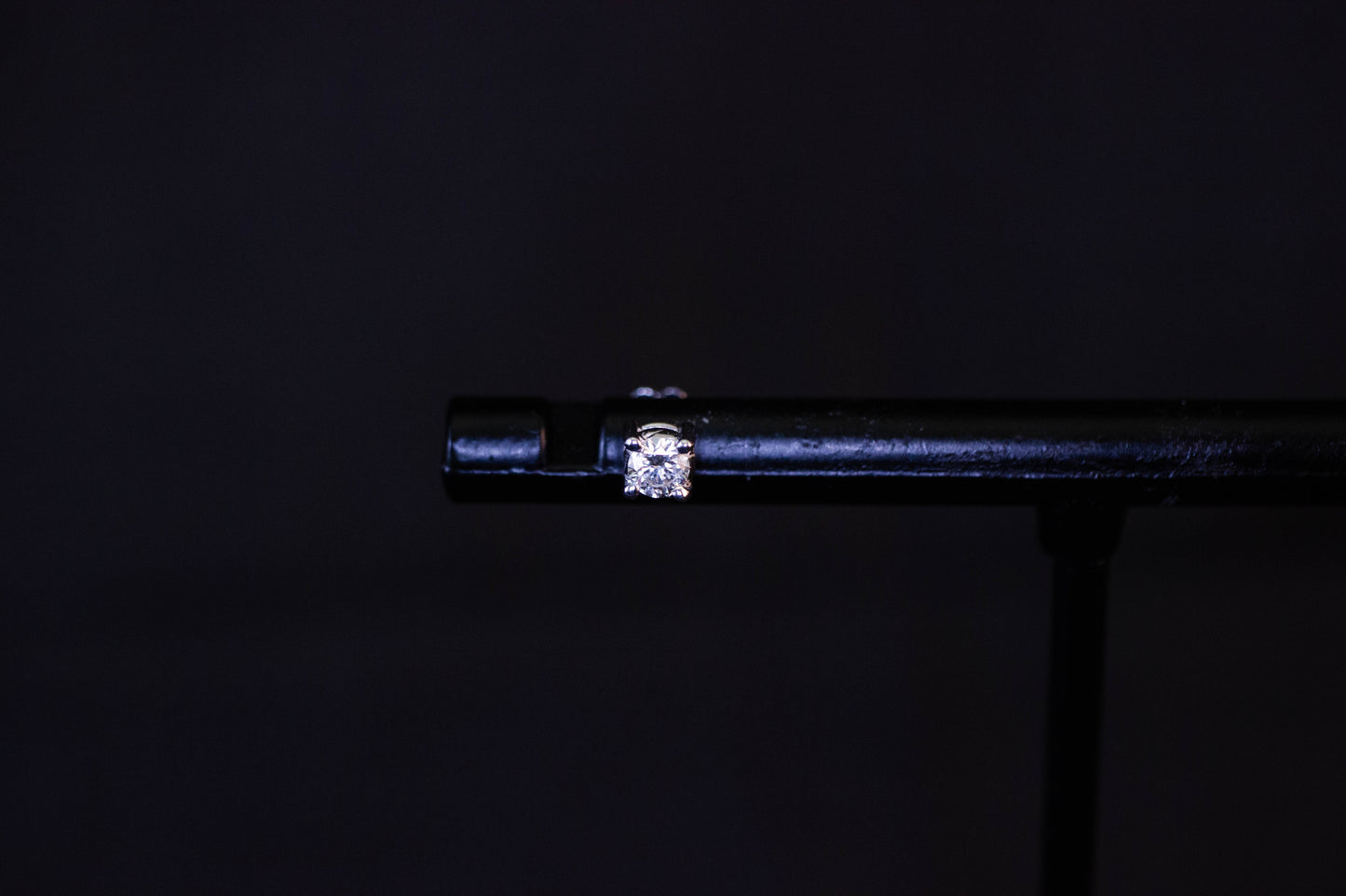 Diamond Stud Earrings