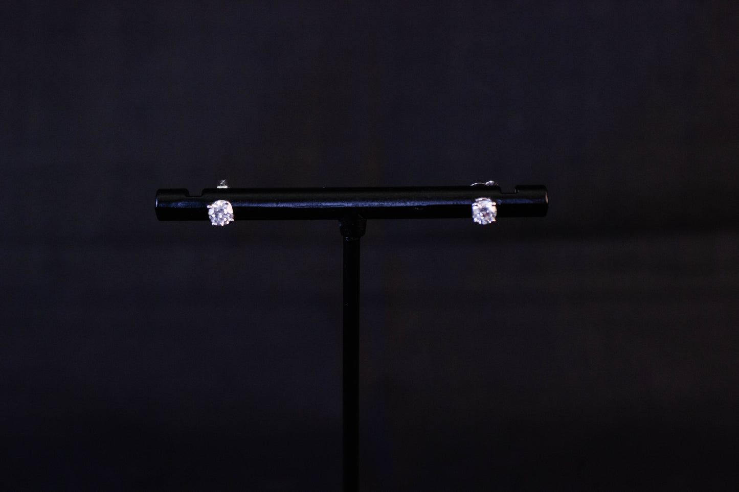 Diamond Stud Earrings