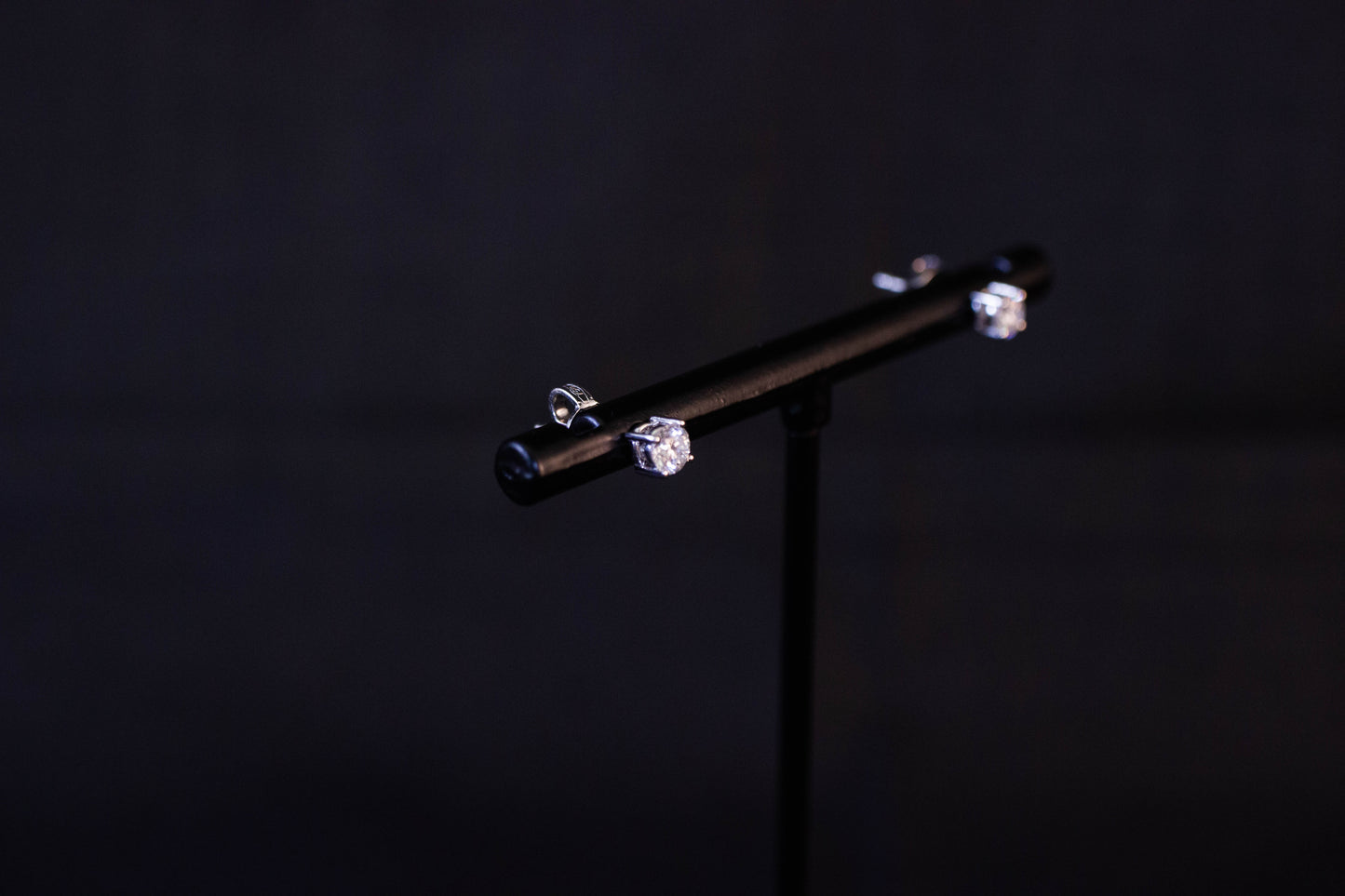 Diamond Stud Earrings