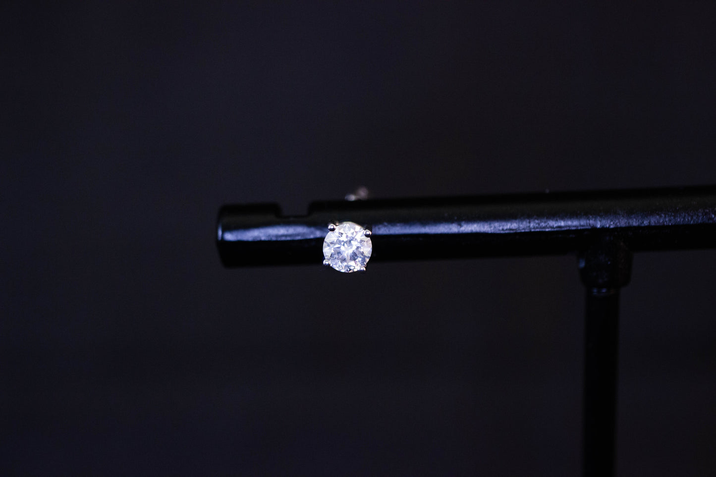 Diamond Stud Earrings