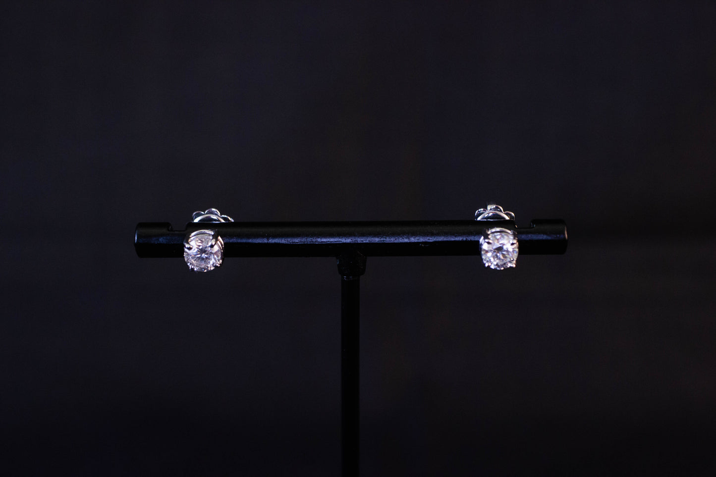 Diamond Stud Earrings