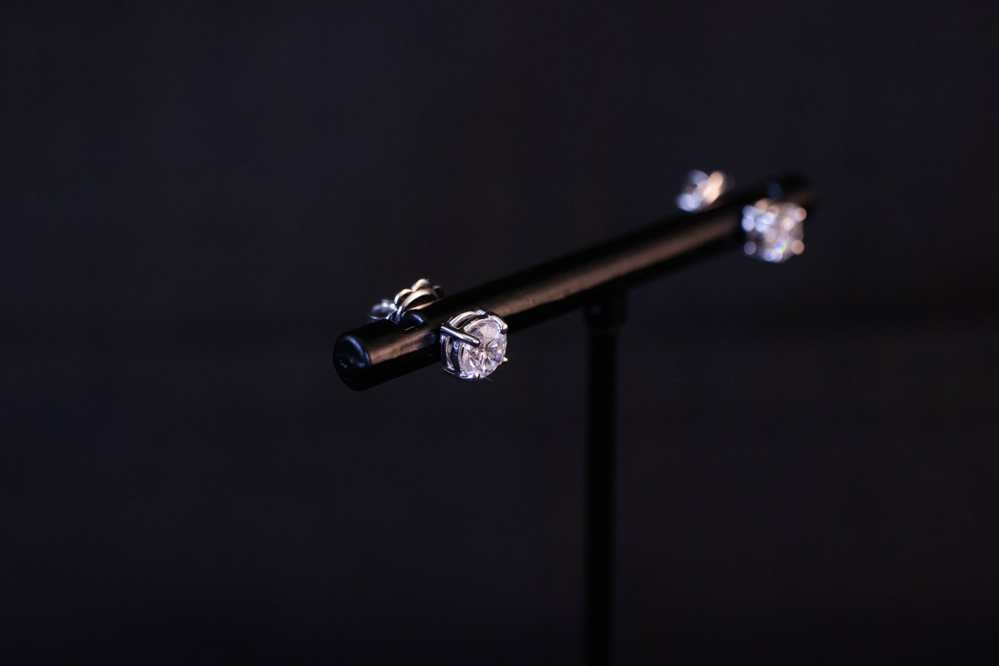 Diamond Stud Earrings