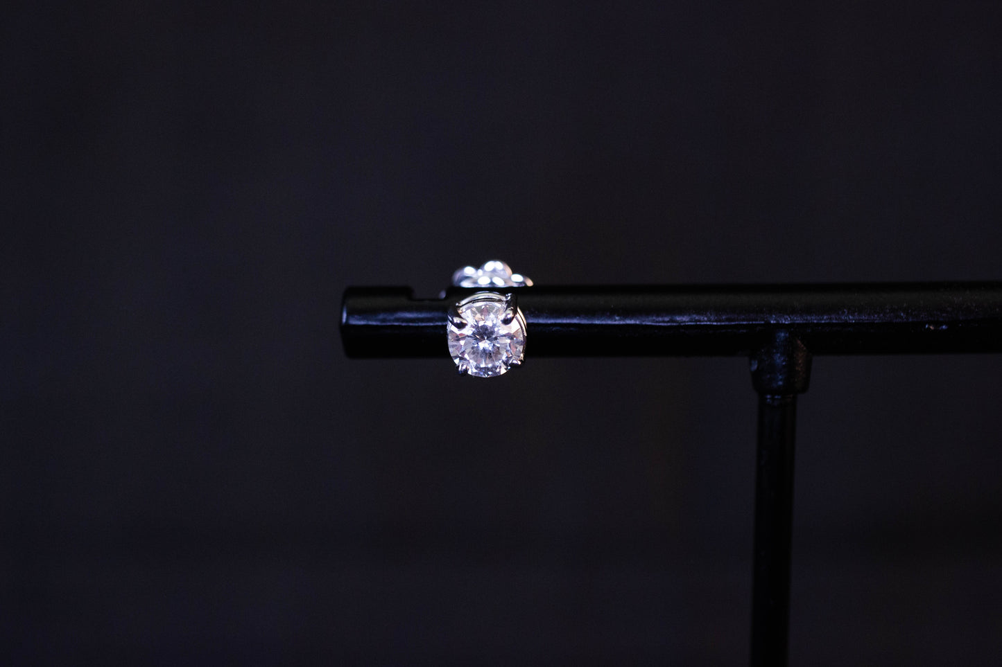 Diamond Stud Earrings