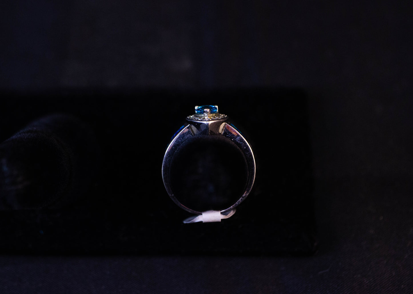 White Gold Dress Ring