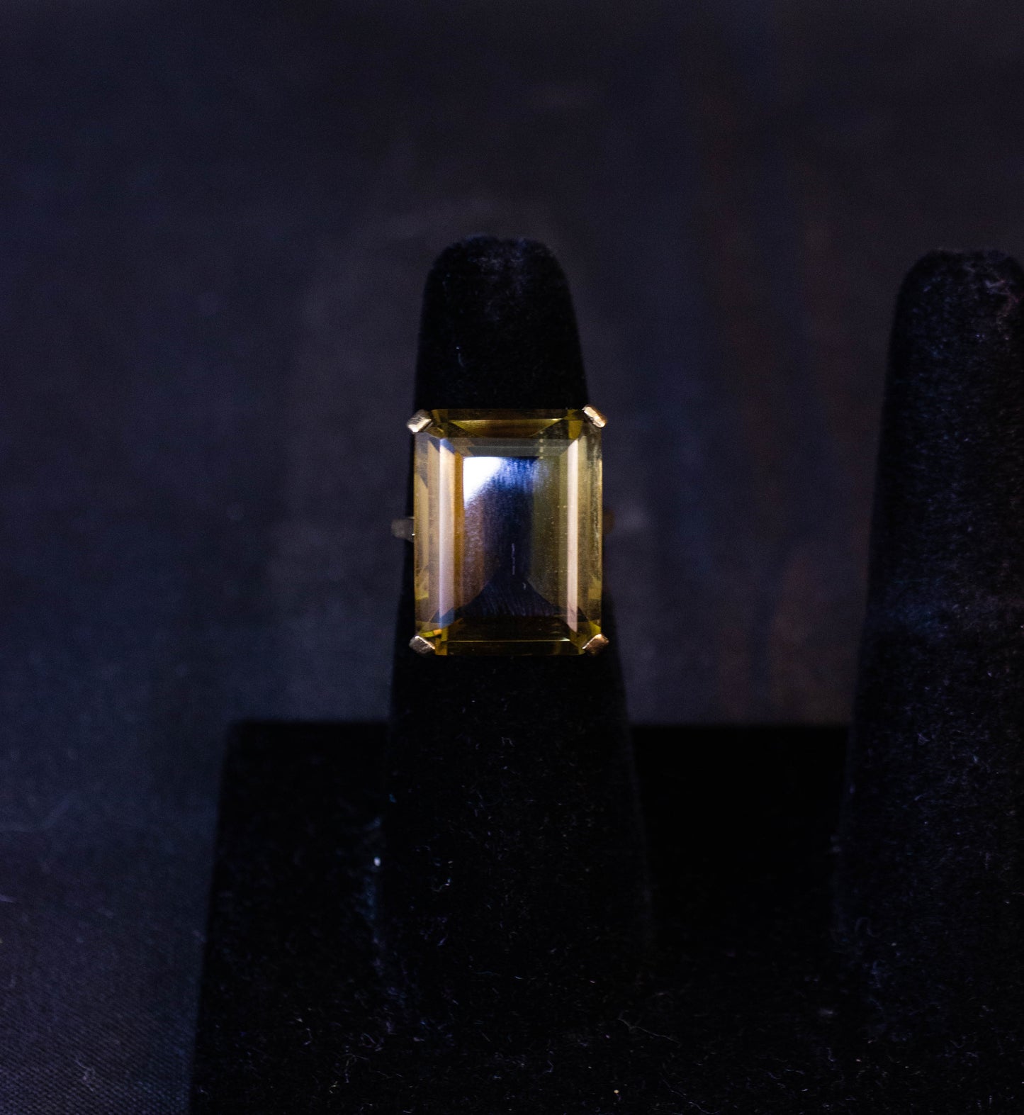 Smokey Quartz Dress Ring