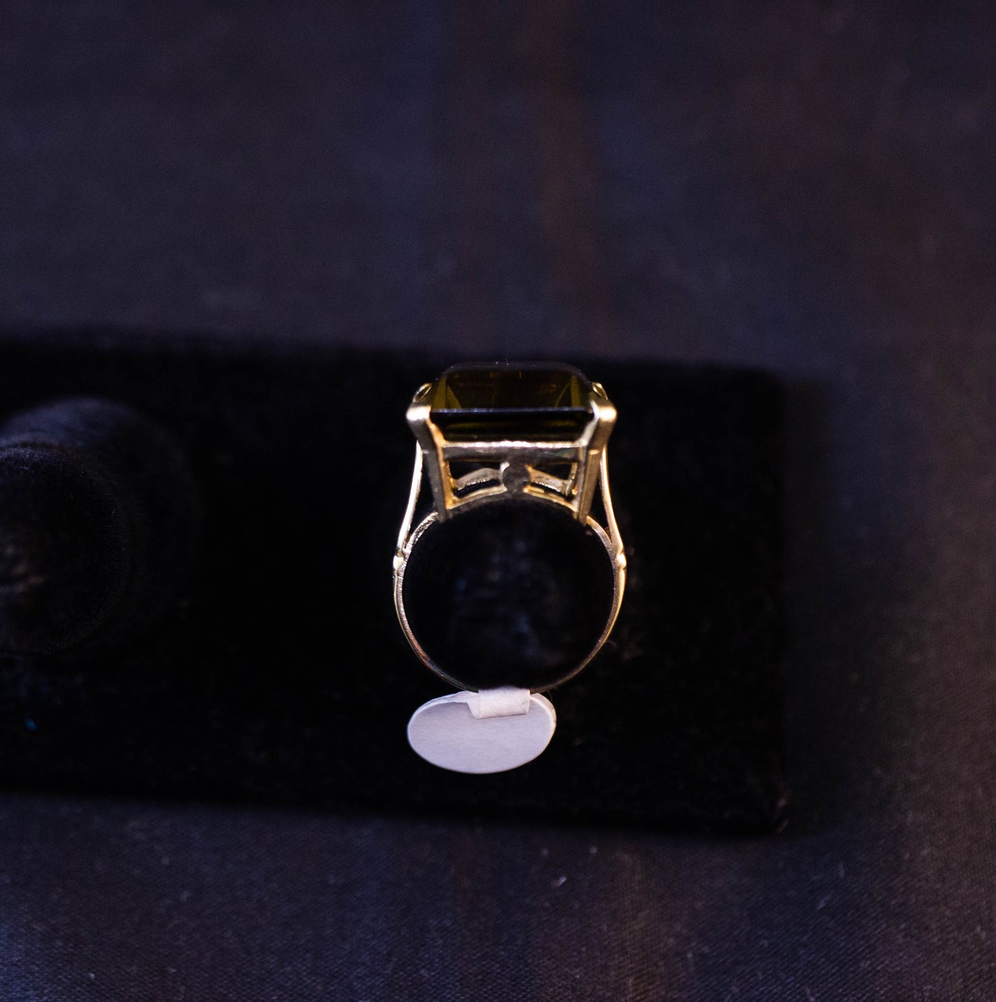 Smokey Quartz Dress Ring