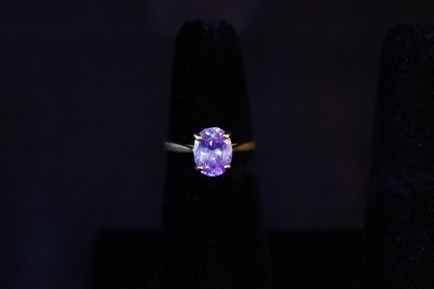 Amethyst Dress Ring