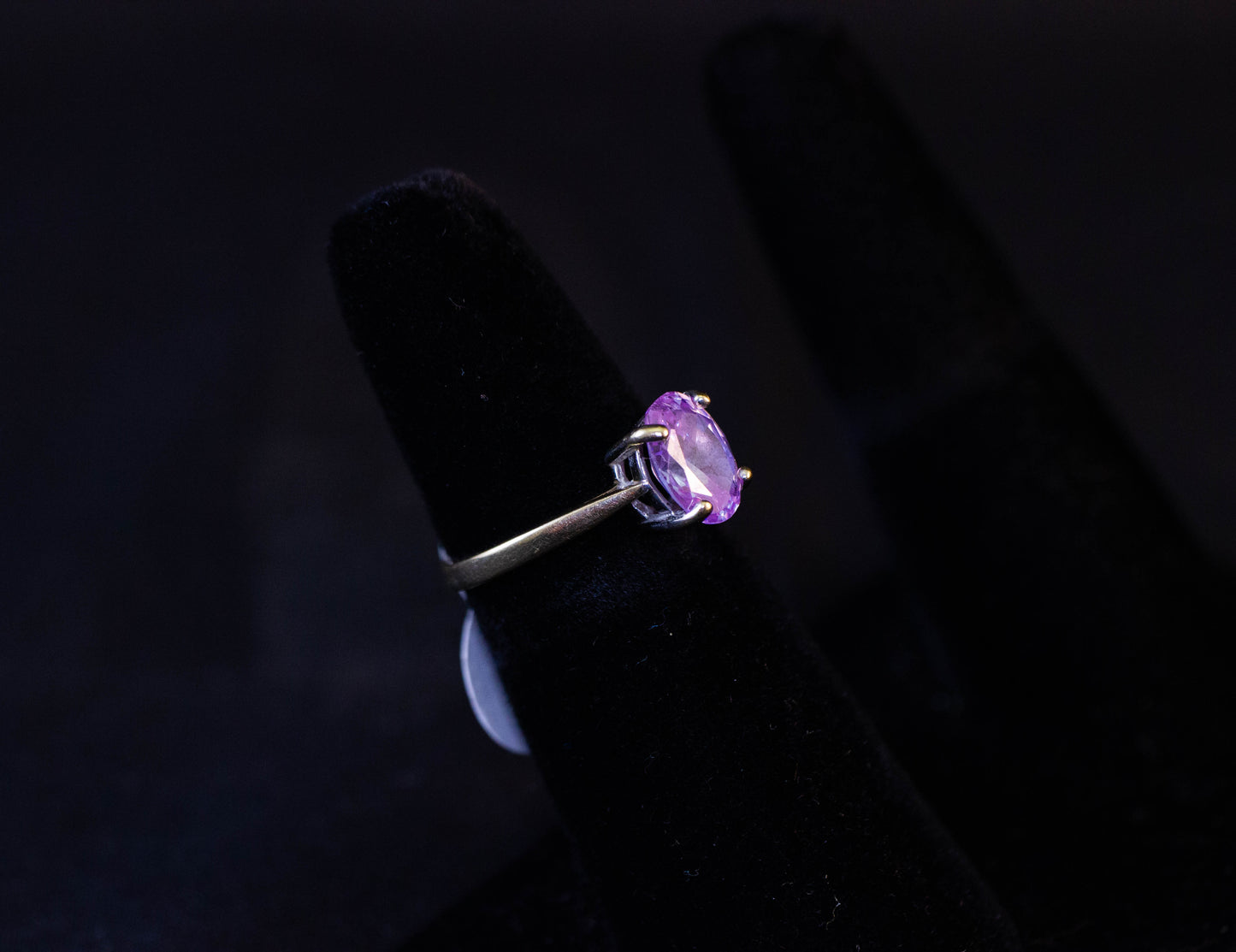 Amethyst Dress Ring