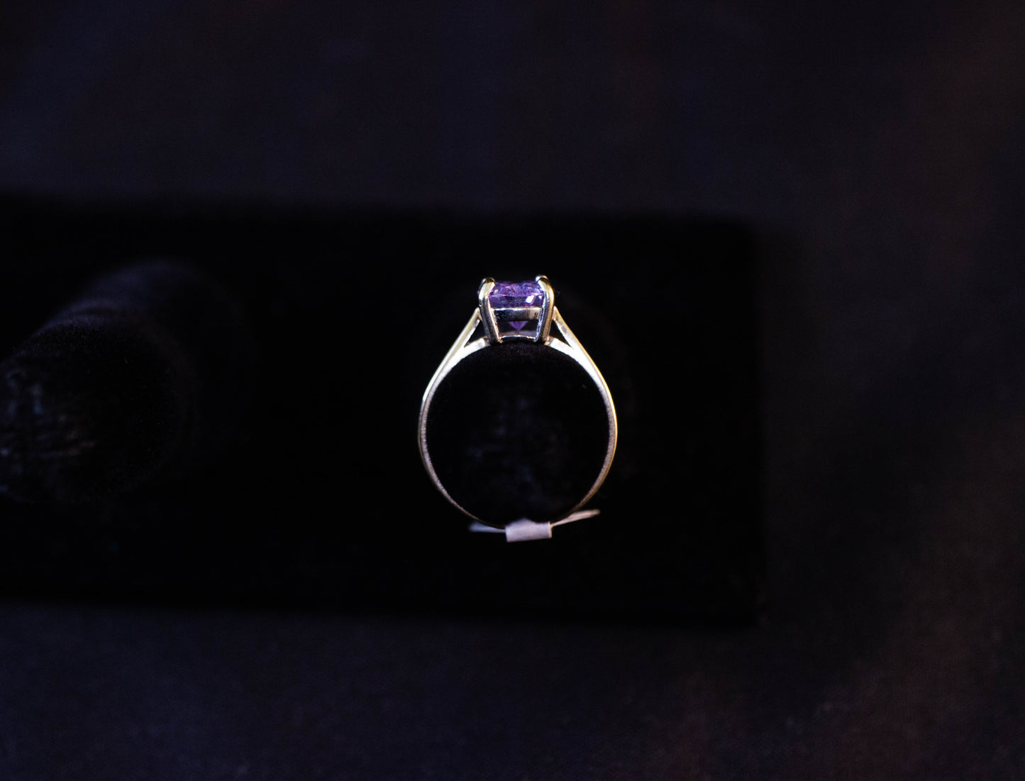 Amethyst Dress Ring